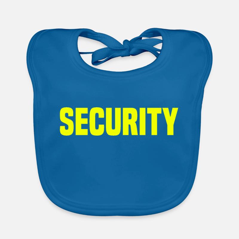 Sécurité garde du corps portier Bavoir bio Bébé