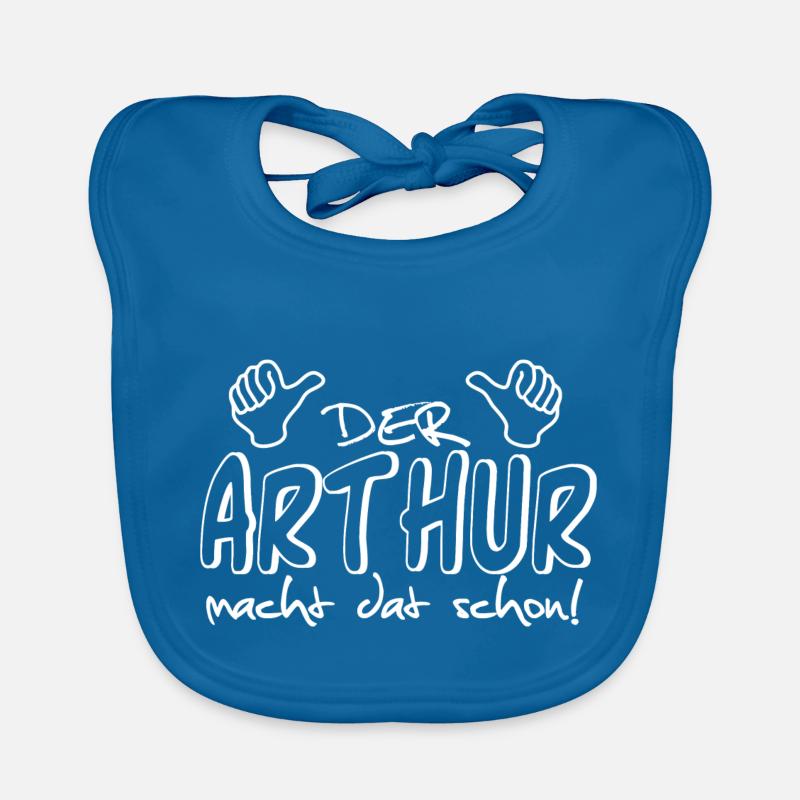 arthur Baby Bio-Lätzchen