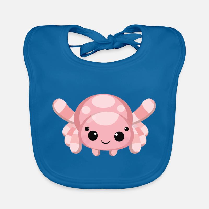 Araignée mimi Bavoir bio Bébé