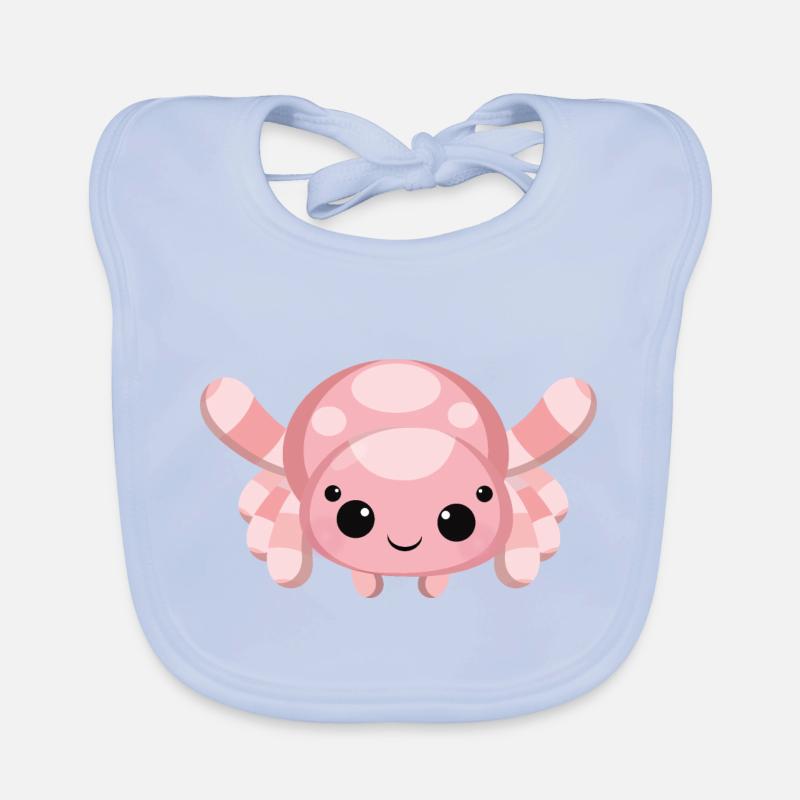Spinne mimi Baby Bio-Lätzchen