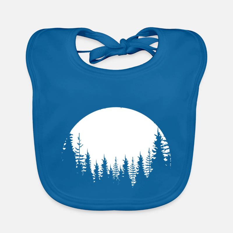 fir moon Organic Baby Bibs