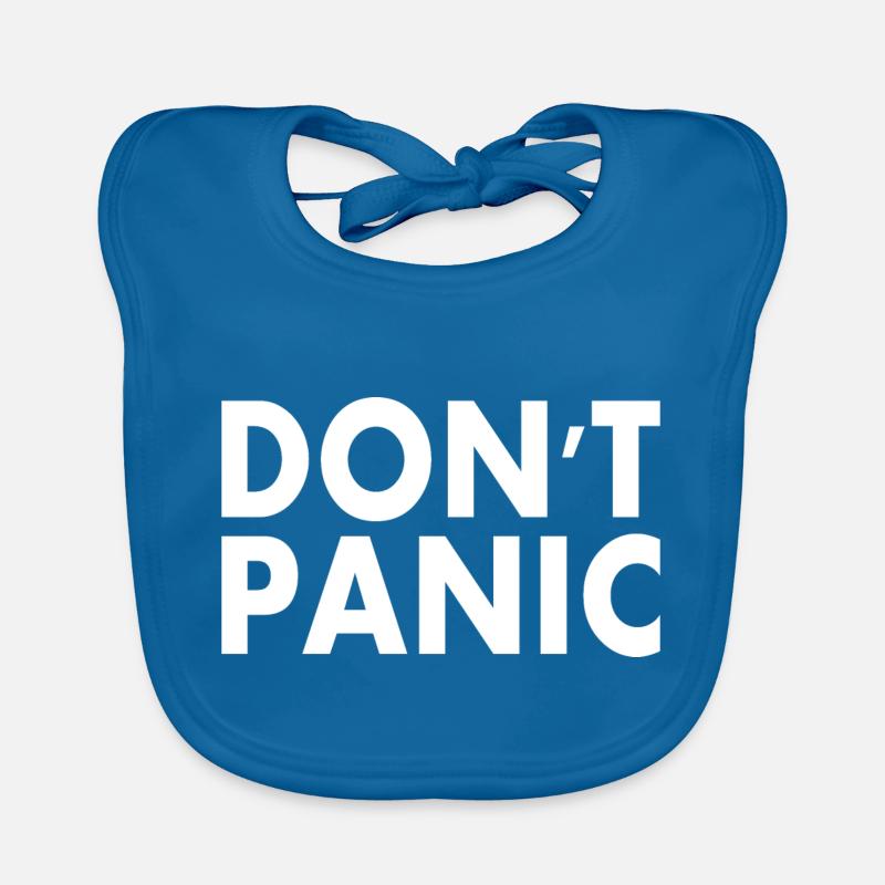 dont panic Organic Baby Bibs