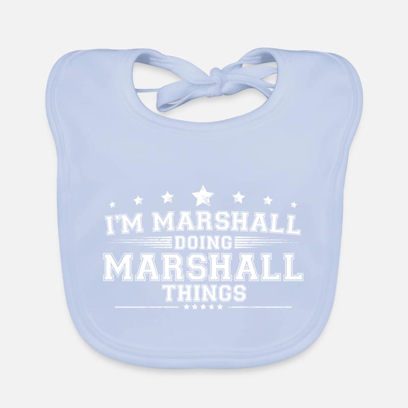Marshall Baby Bio-Lätzchen