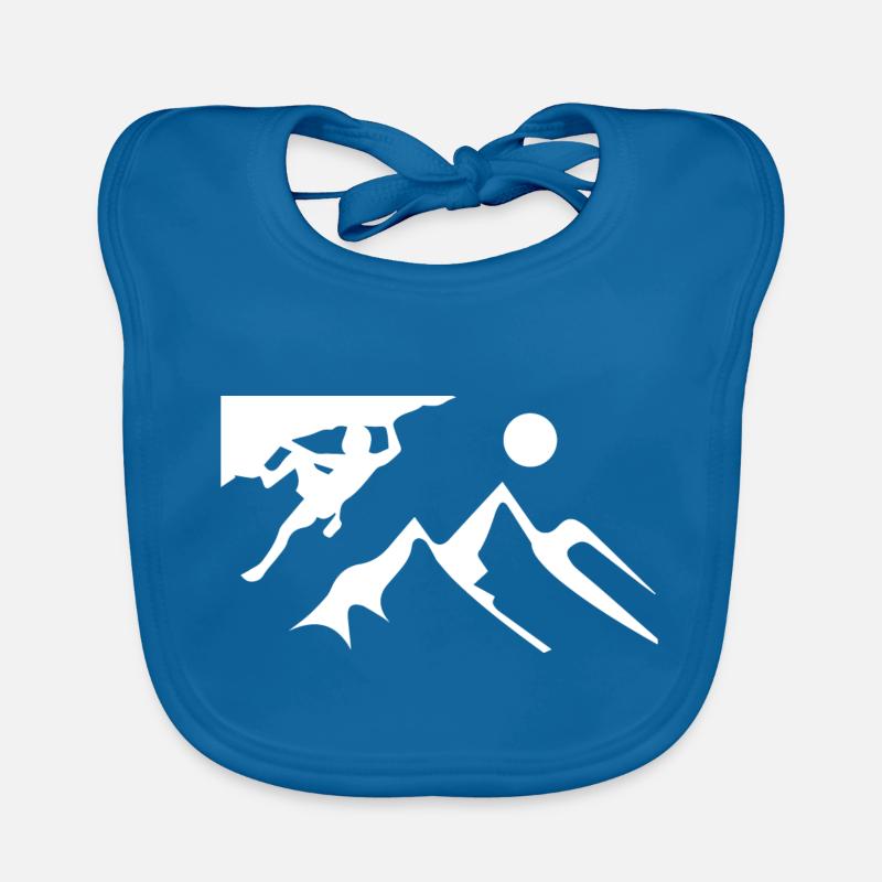 Bouldering Climbing Organic Baby Bibs