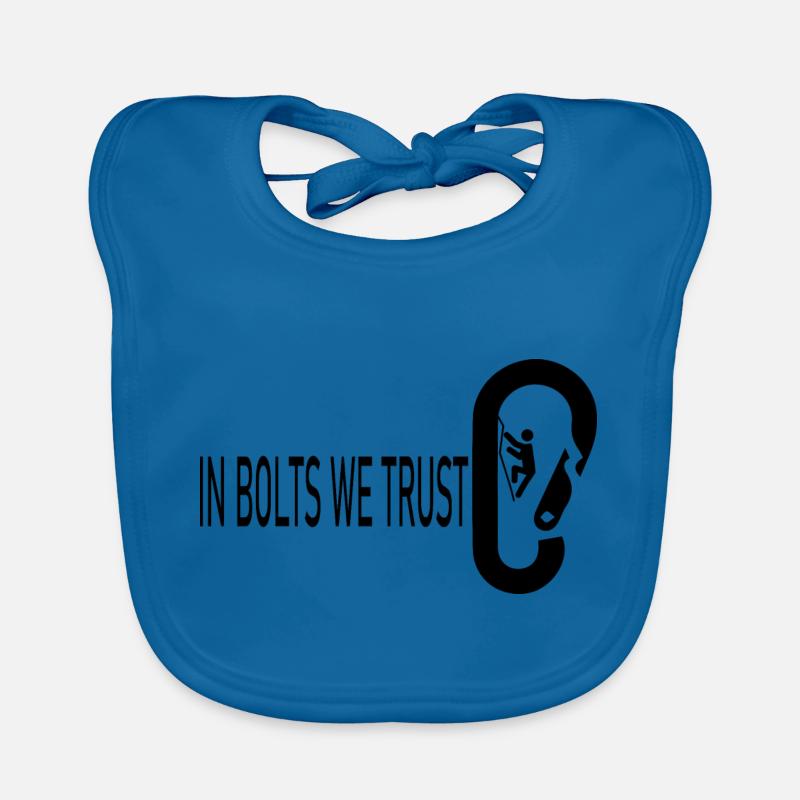 Escalade de bloc Bavoir bio Bébé