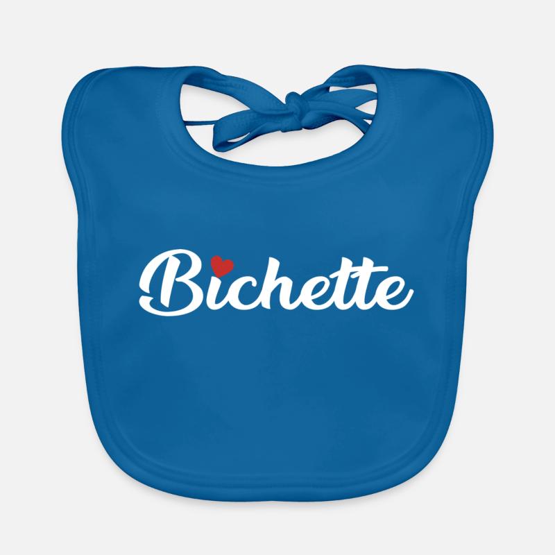 Bichette idée de cadeau mignon Bavoir bio Bébé