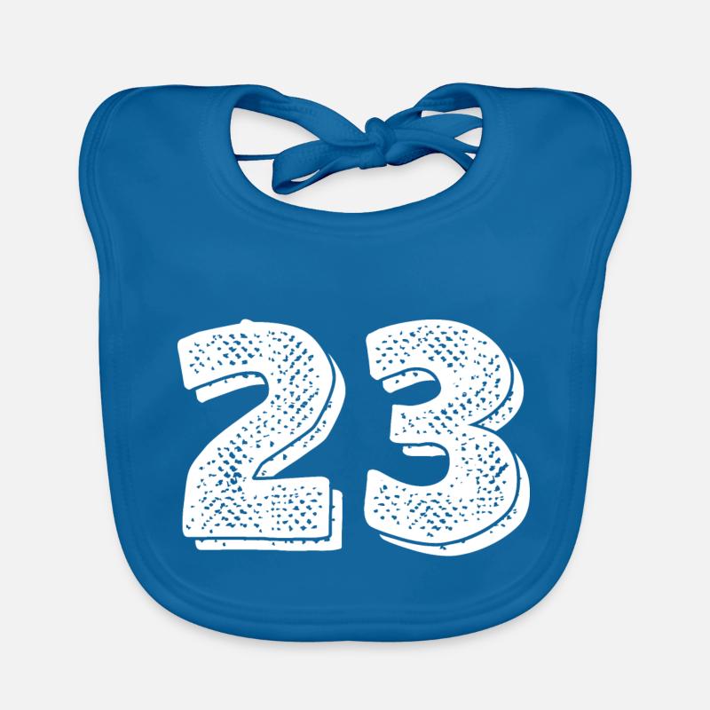 Issue 23- 23rd anniversary Organic Baby Bibs