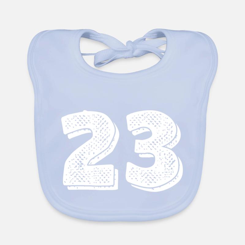 Issue 23- 23rd anniversary Organic Baby Bibs