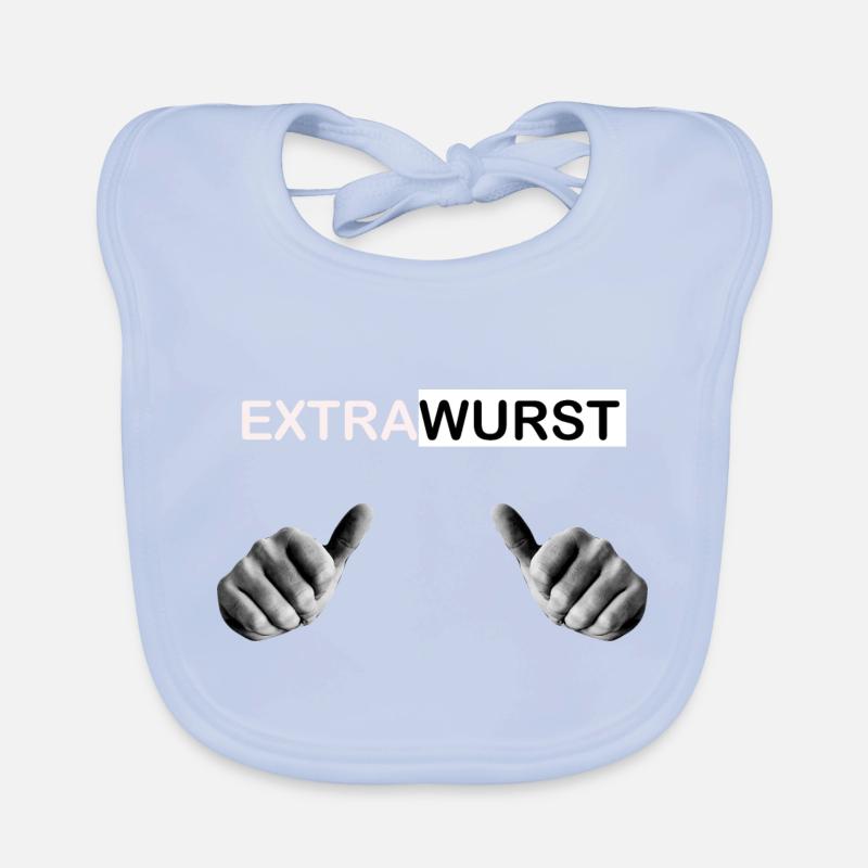 Extrawurst Baby Bio-Lätzchen