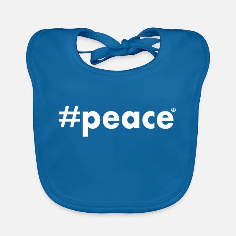 Peace Bavoir bio Bébé