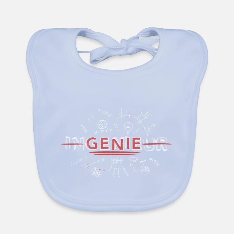 Ingenieur oder doch Genie? Baby Bio-Lätzchen
