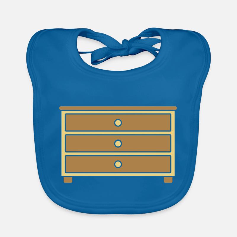 Tiroirs de meubles design Commode Bavoir bio Bébé