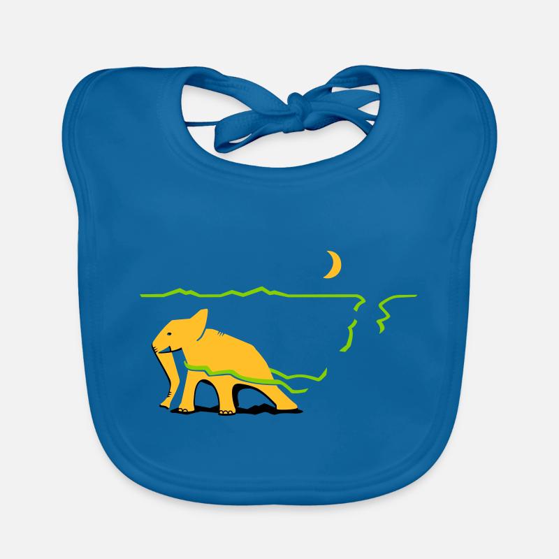 There is still something behind the horizon. Organic Baby Bibs