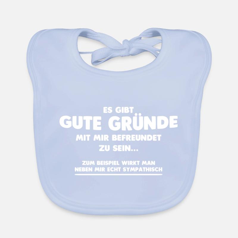 Sympathisch Baby Bio-Lätzchen