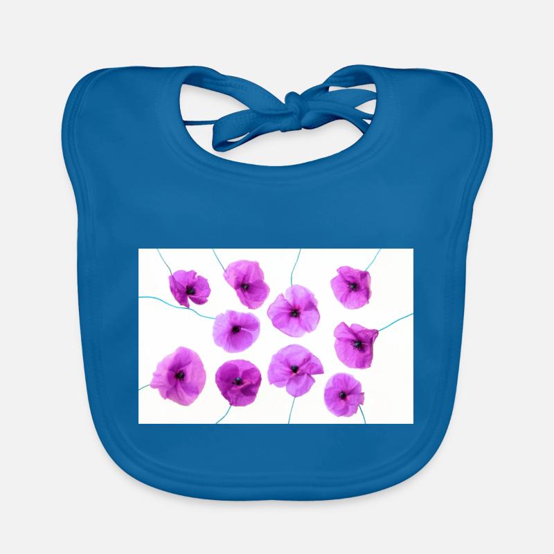 PAVOT Violet Bavoir bio Bébé
