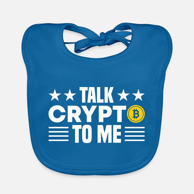 Crypto Organic Baby Bibs