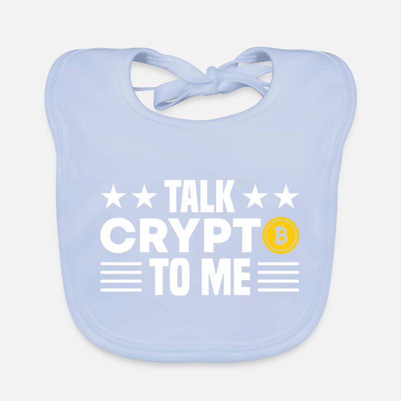 Crypto Organic Baby Bibs