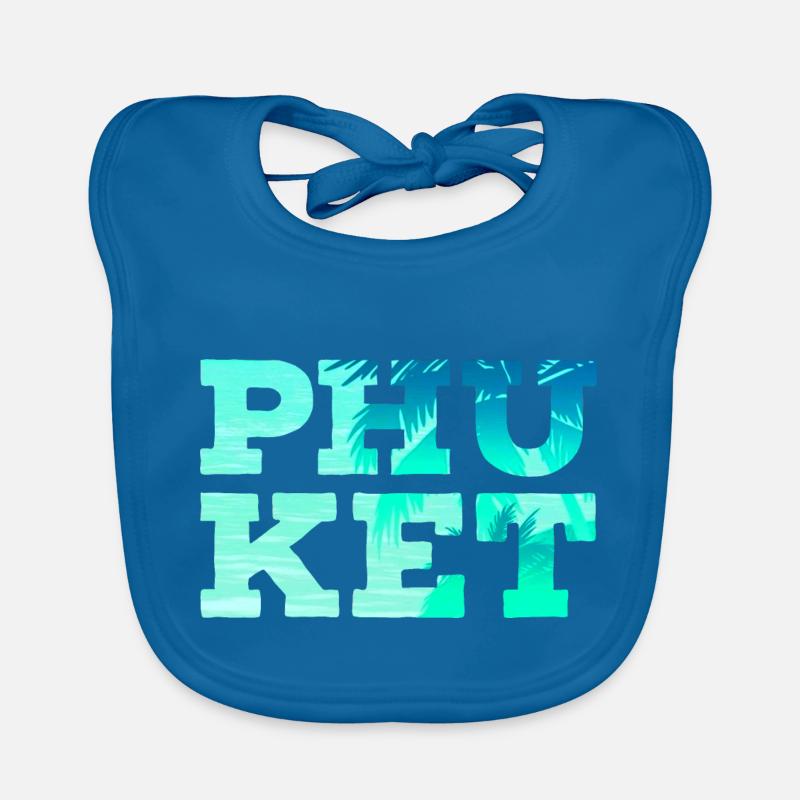 Phuket Bavoir bio Bébé