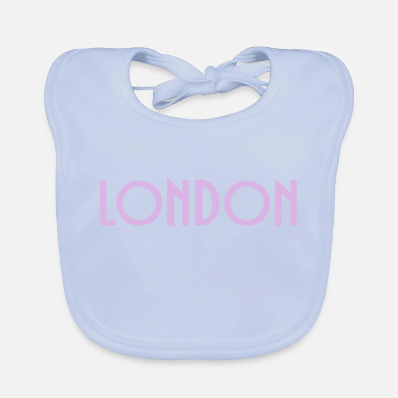 Londres Bavoir bio Bébé
