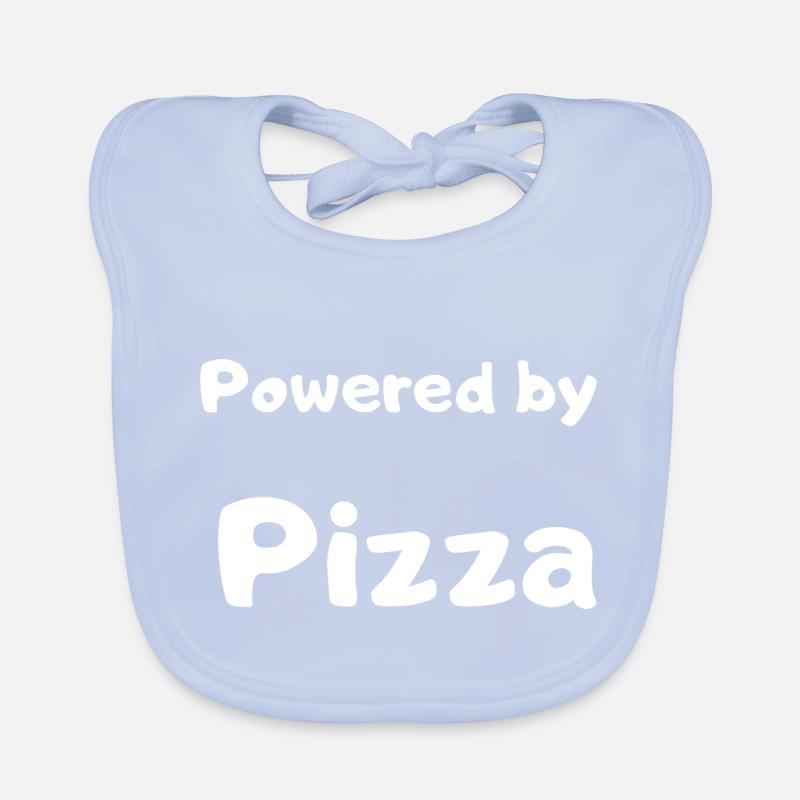 Conception de pizzas Bavoir bio Bébé