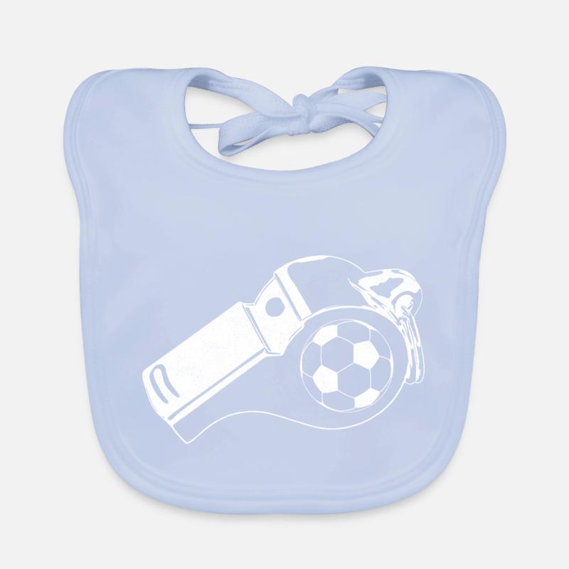 Trillerpfeife Baby Bio-Lätzchen