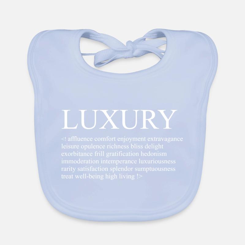 Luxury - Examples Organic Baby Bibs