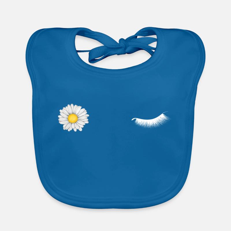 chamomile wink Organic Baby Bibs