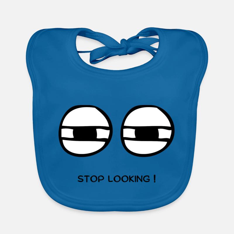 Stop Looking Baby Bio-Lätzchen