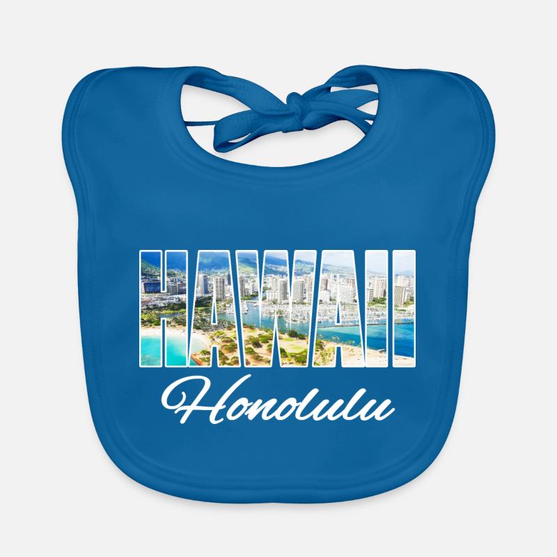 hawaï honolulu Bavoir bio Bébé