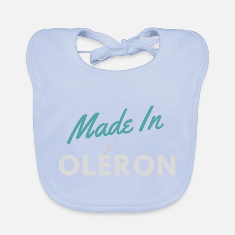 Hergestellt in Oléron Baby Bio-Lätzchen
