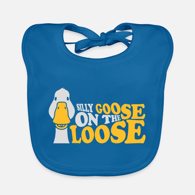 goose on the loose Baby Bio-Lätzchen