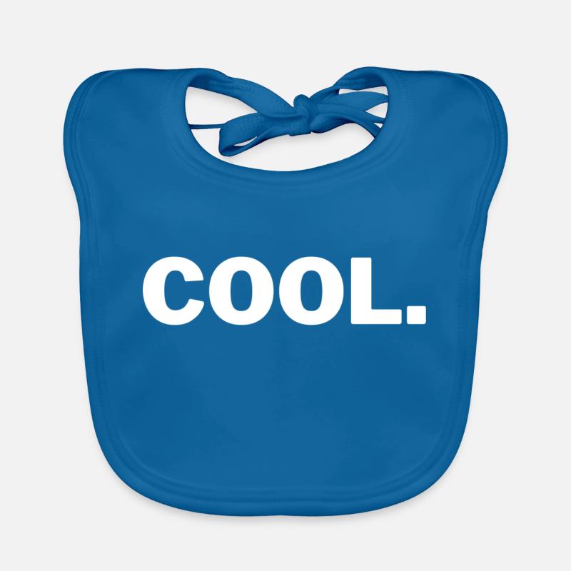 Cool Design Bavoir bio Bébé