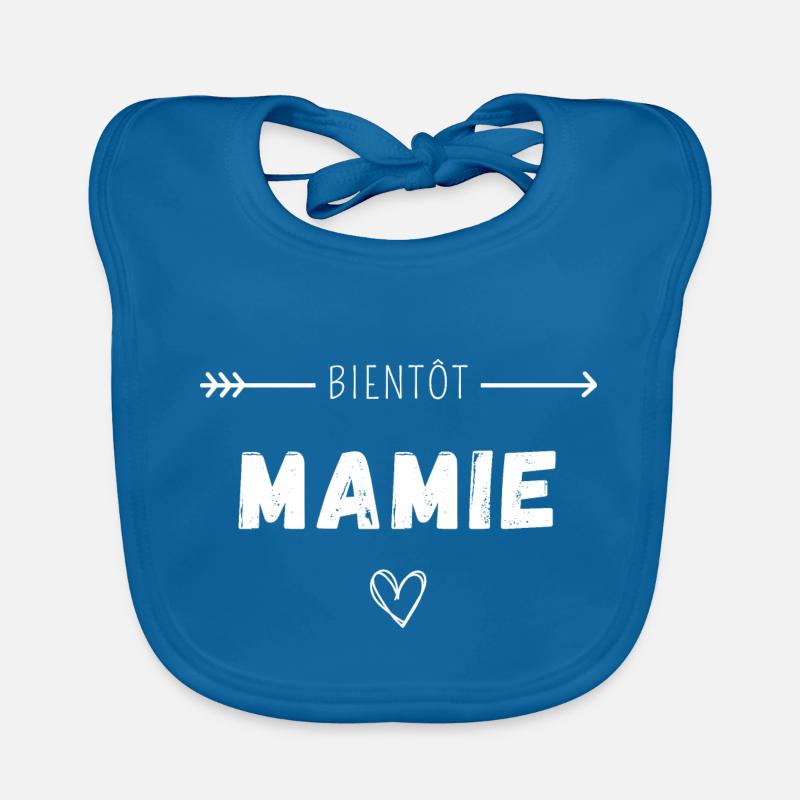 Bientôt mamie Bavoir bio Bébé