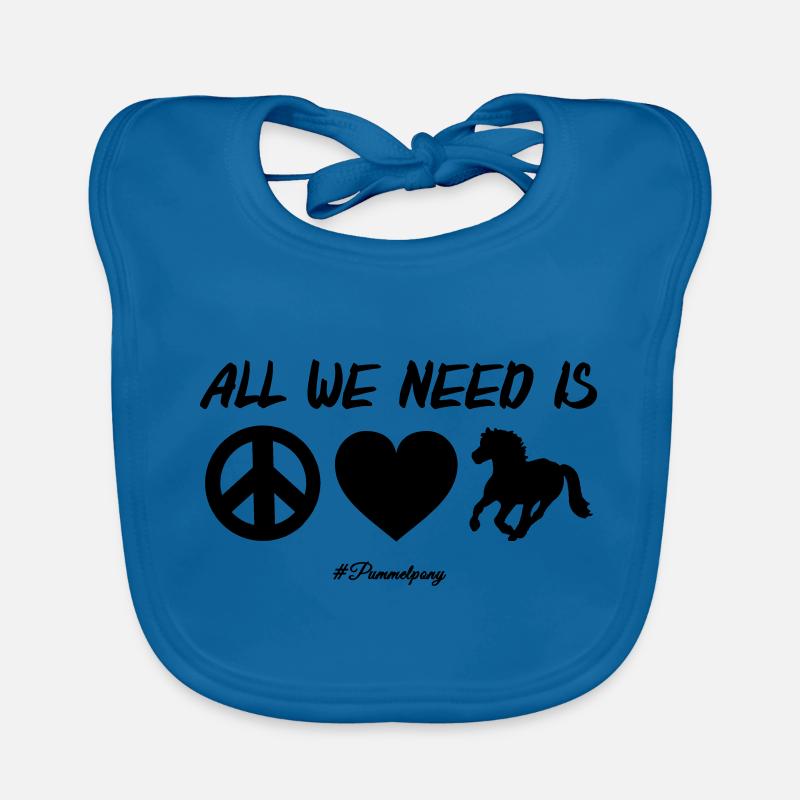 All we need Baby Bio-Lätzchen