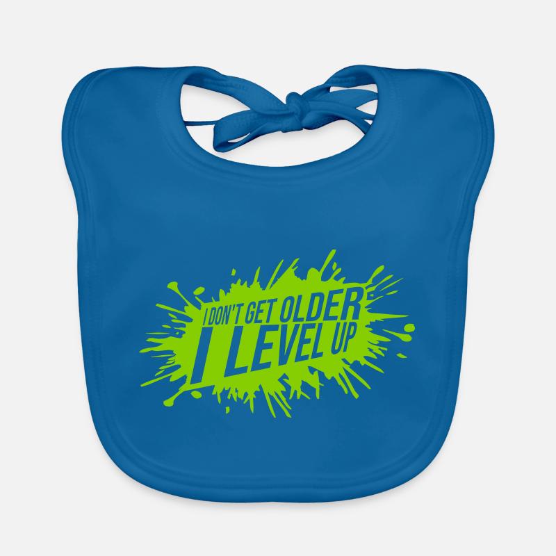 get older level up Organic Baby Bibs
