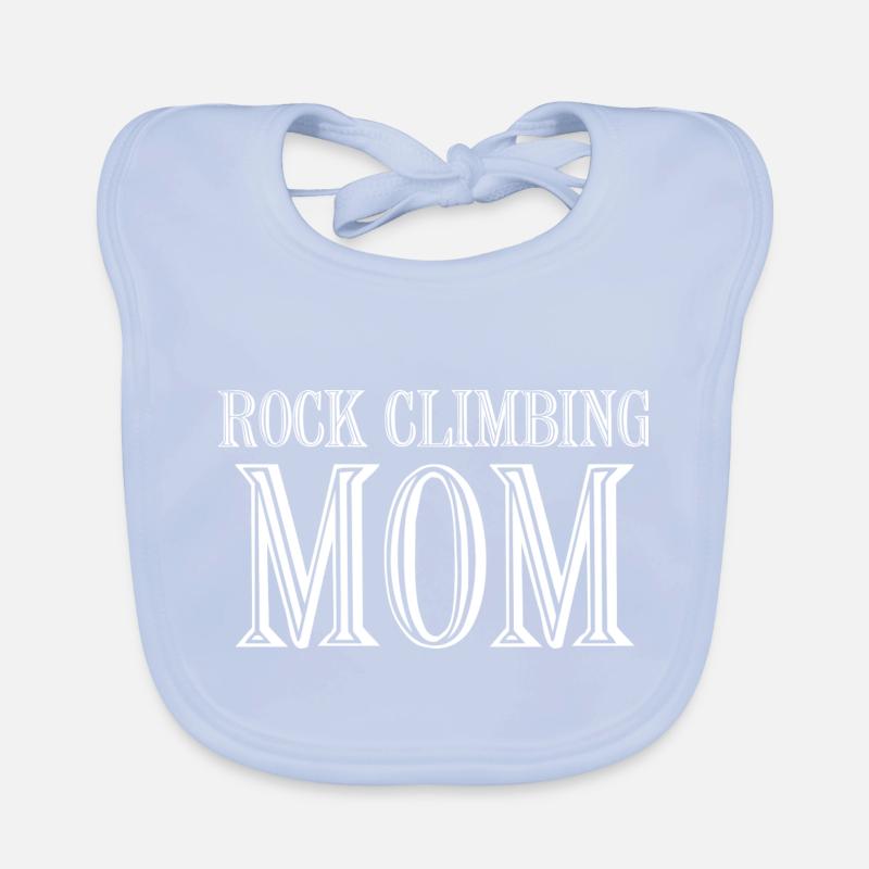 Bouldering Organic Baby Bibs