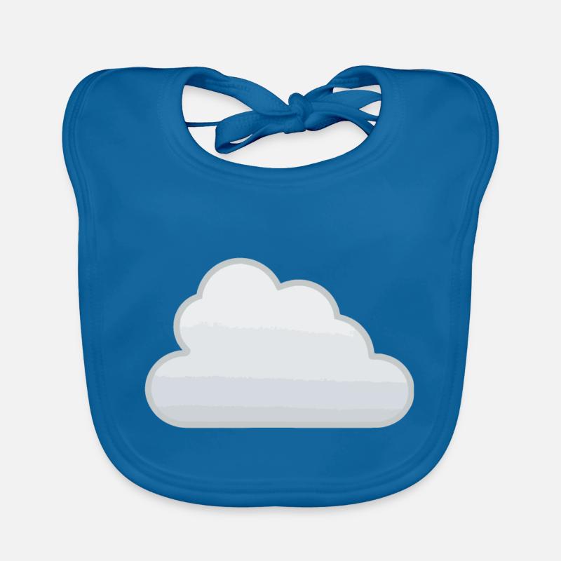 Idée cadeau Cloud Cloud Sky Bavoir bio Bébé