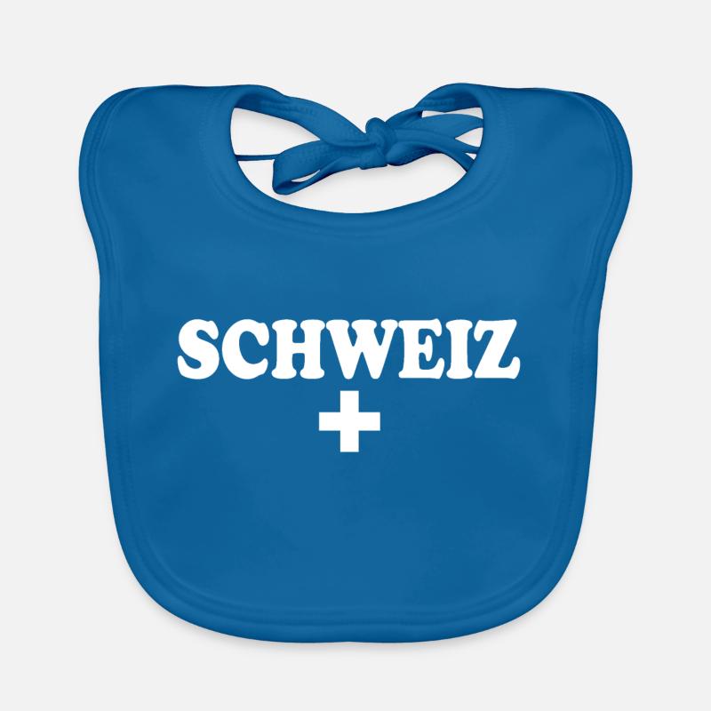 Schweiz Baby Bio-Lätzchen