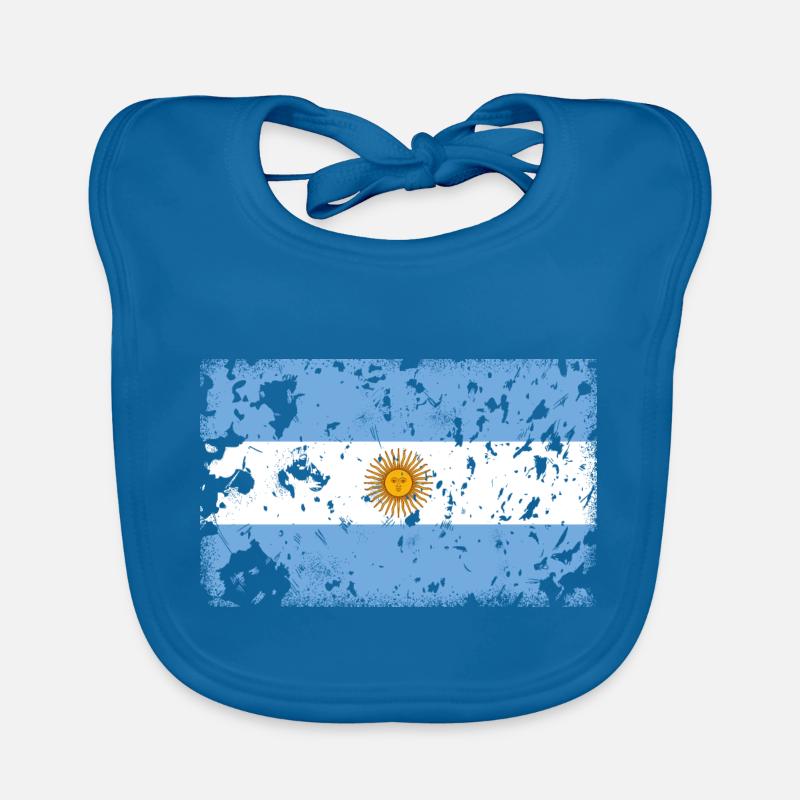 Argentinen Baby Bio-Lätzchen