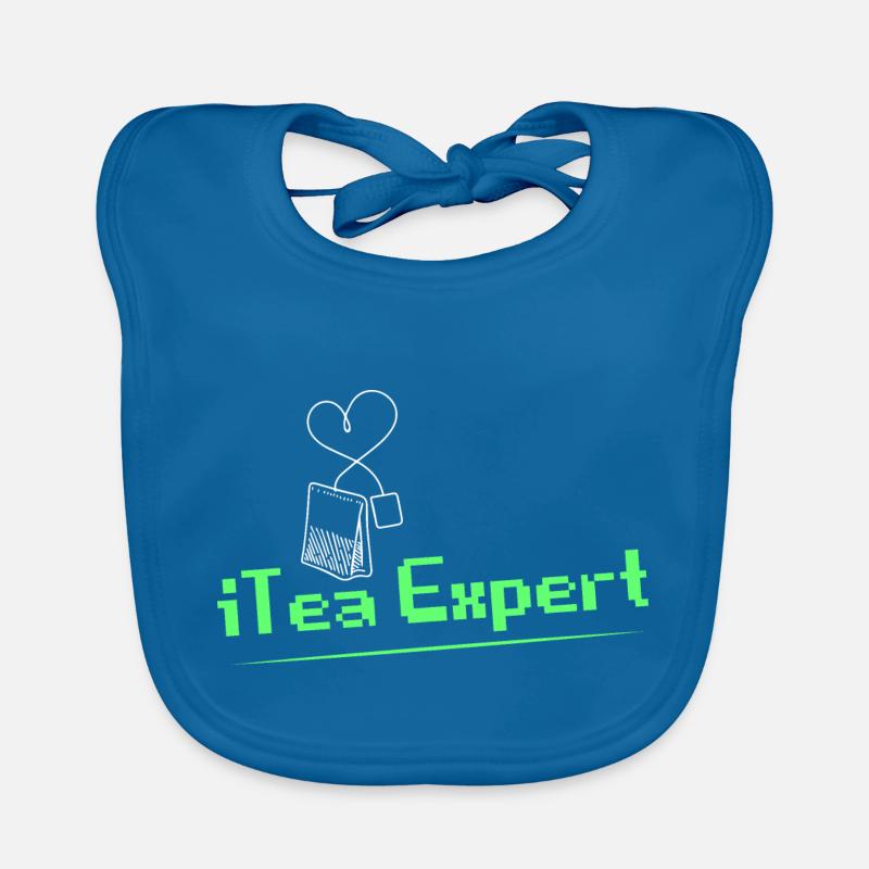 iTea Expert Software Coding Baby Bio-Lätzchen