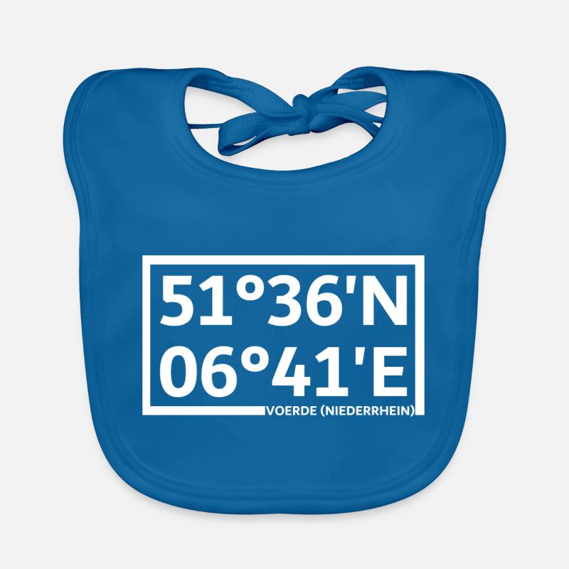 Coordonnées de Voerde (Bas-Rhin) Bavoir bio Bébé