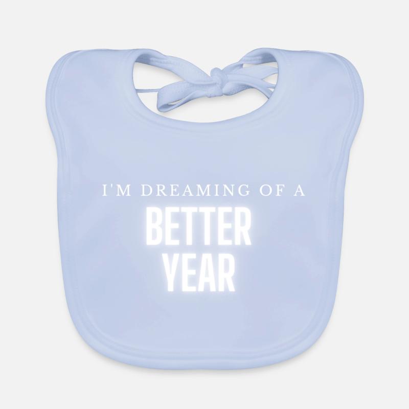 Better Year 2023 Baby Bio-Lätzchen