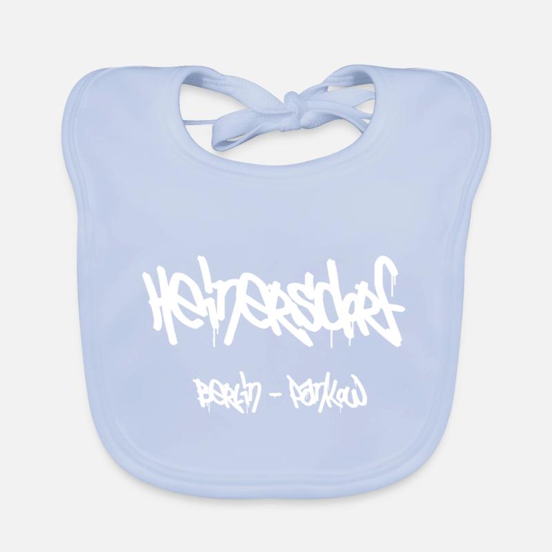 Heinersdorf - Pankow - Berlin Graffiti Organic Baby Bibs