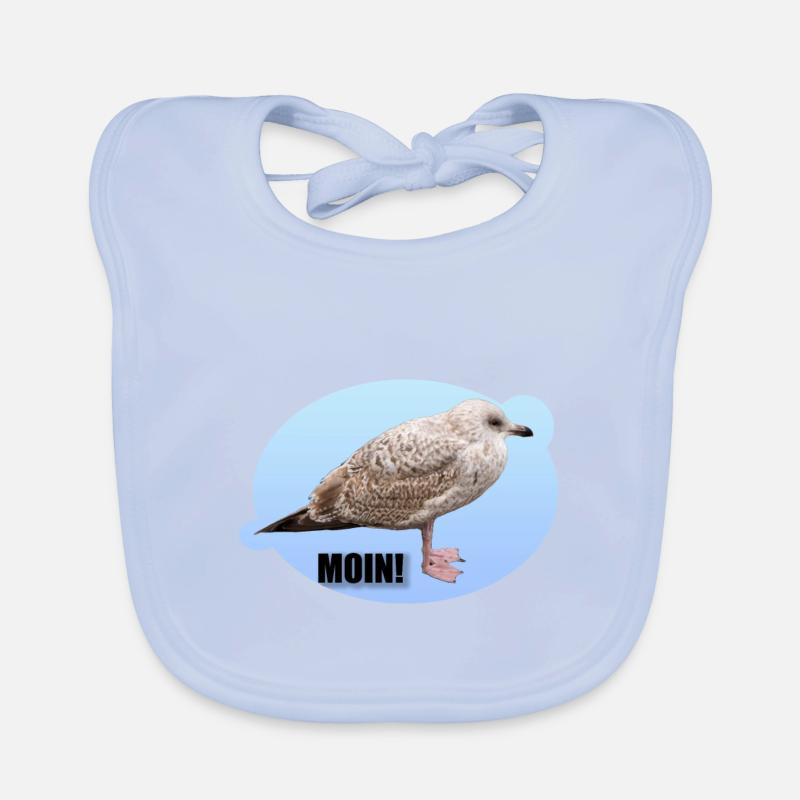 Möwe Baby Bio-Lätzchen