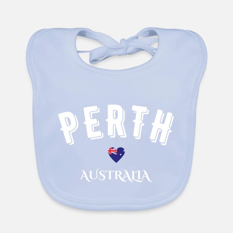 Perth Australien Baby Bio-Lätzchen