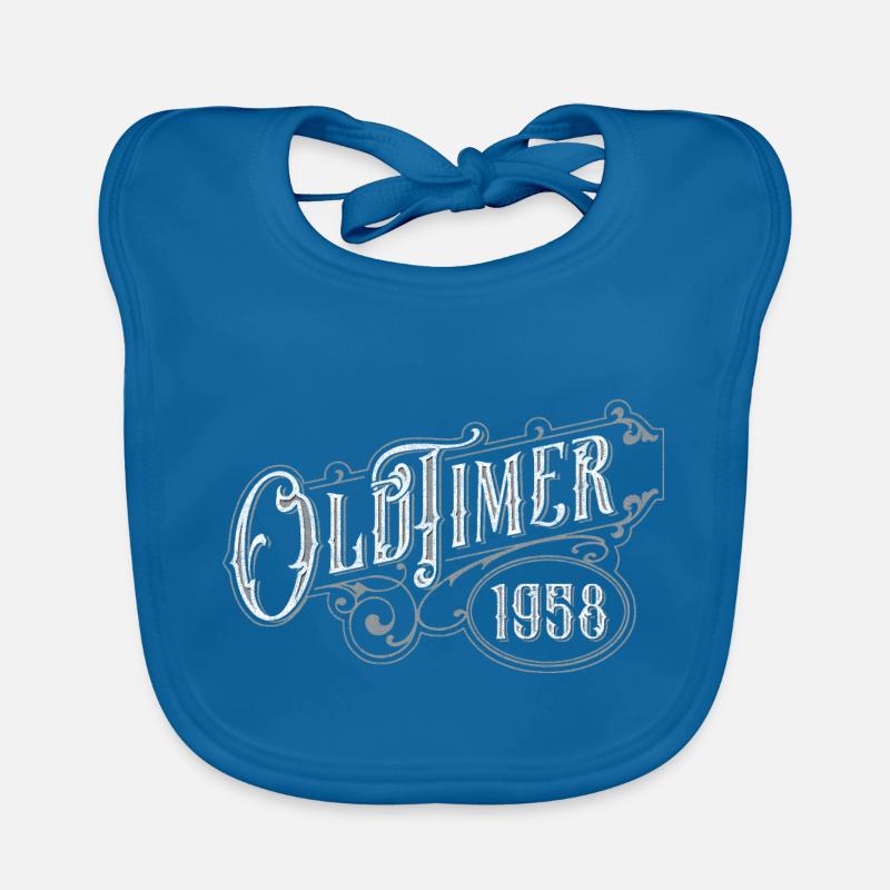 Oldtimer Baby Bio-Lätzchen