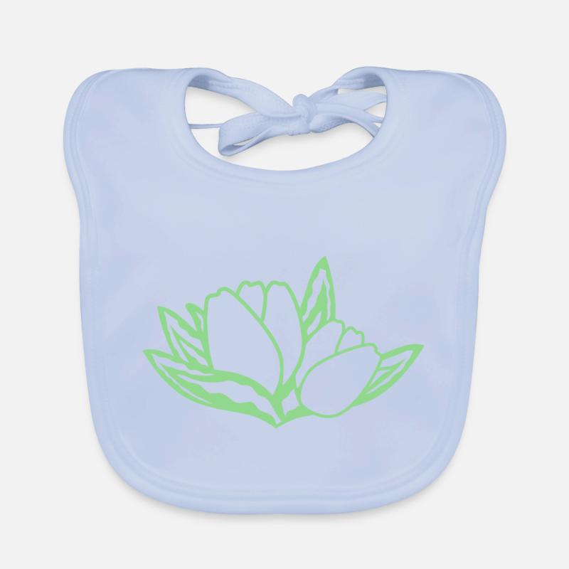 Tulpe Baby Bio-Lätzchen