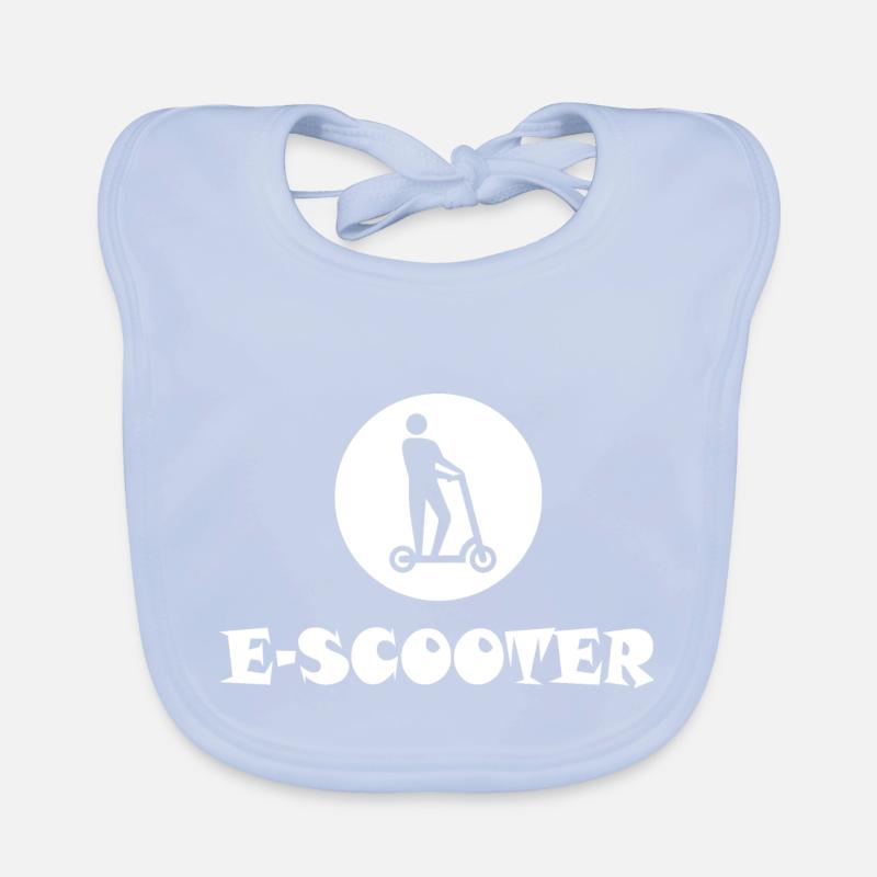 E-Scooter E-Roller Scooter Bavoir bio Bébé