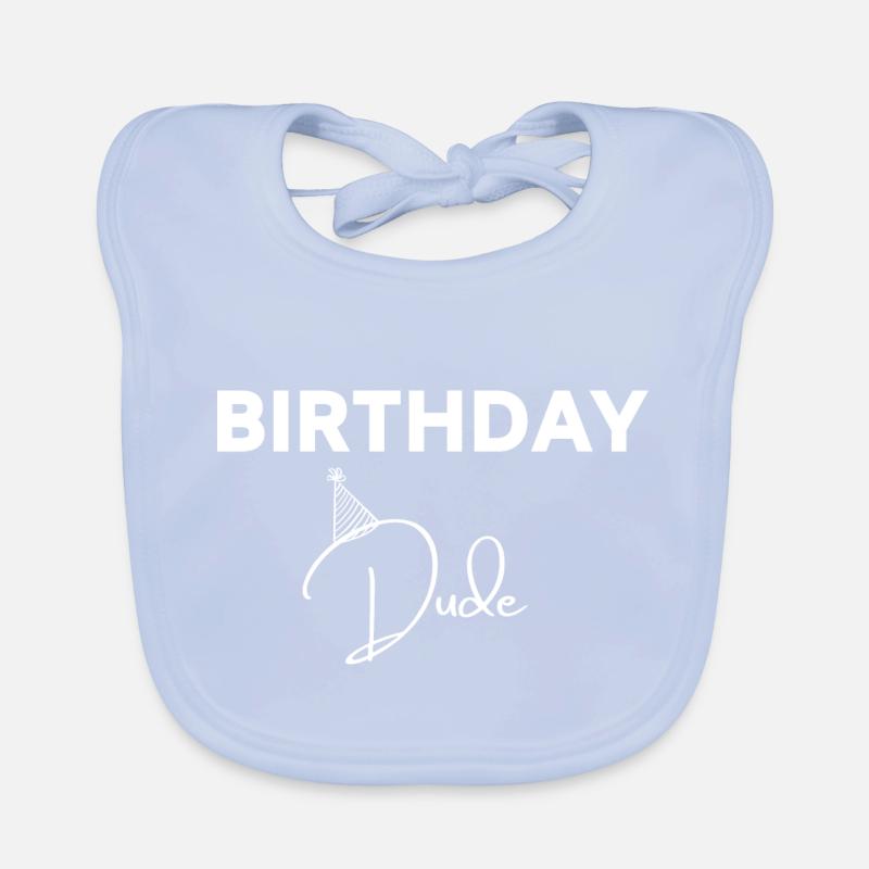 Geburtstags-Typ Baby Bio-Lätzchen