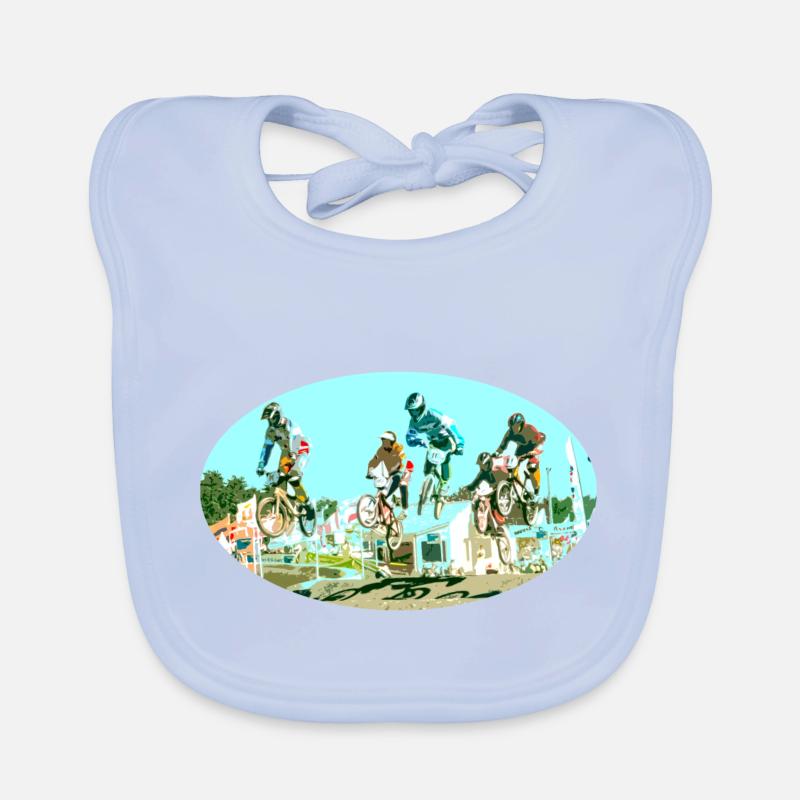 BMX Organic Baby Bibs